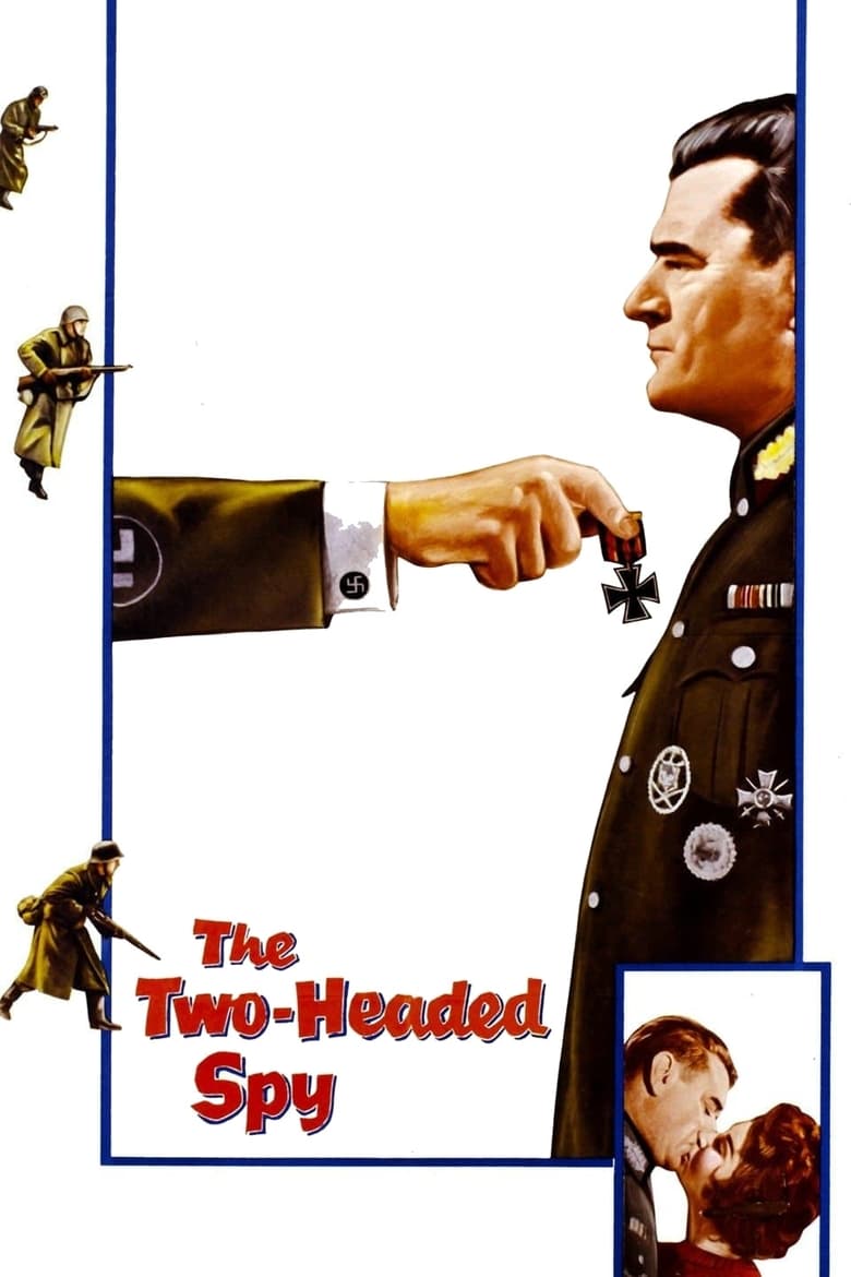 Poster of The Two-Headed Spy