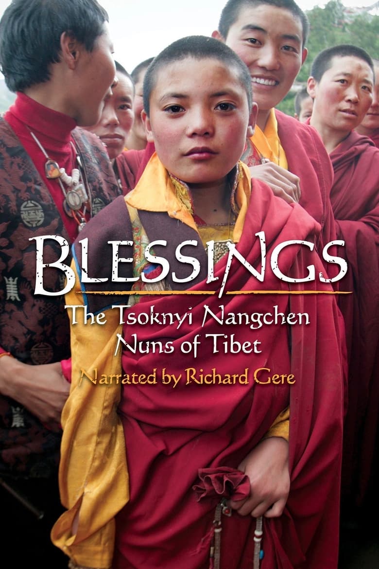 Poster of Blessings: The Tsoknyi Nangchen Nuns of Tibet