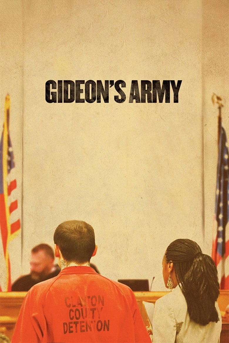 Poster of Gideon's Army