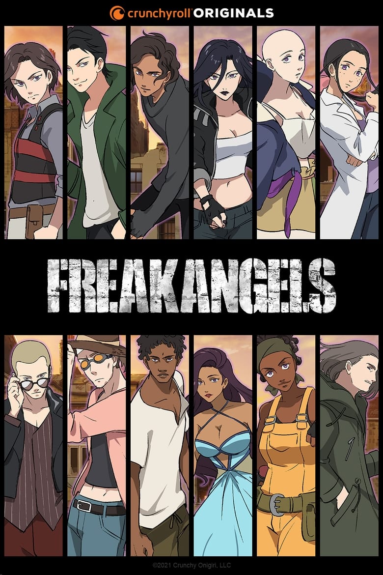 Poster of FreakAngels