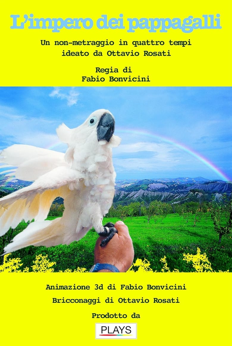 Poster of L'impero dei pappagalli