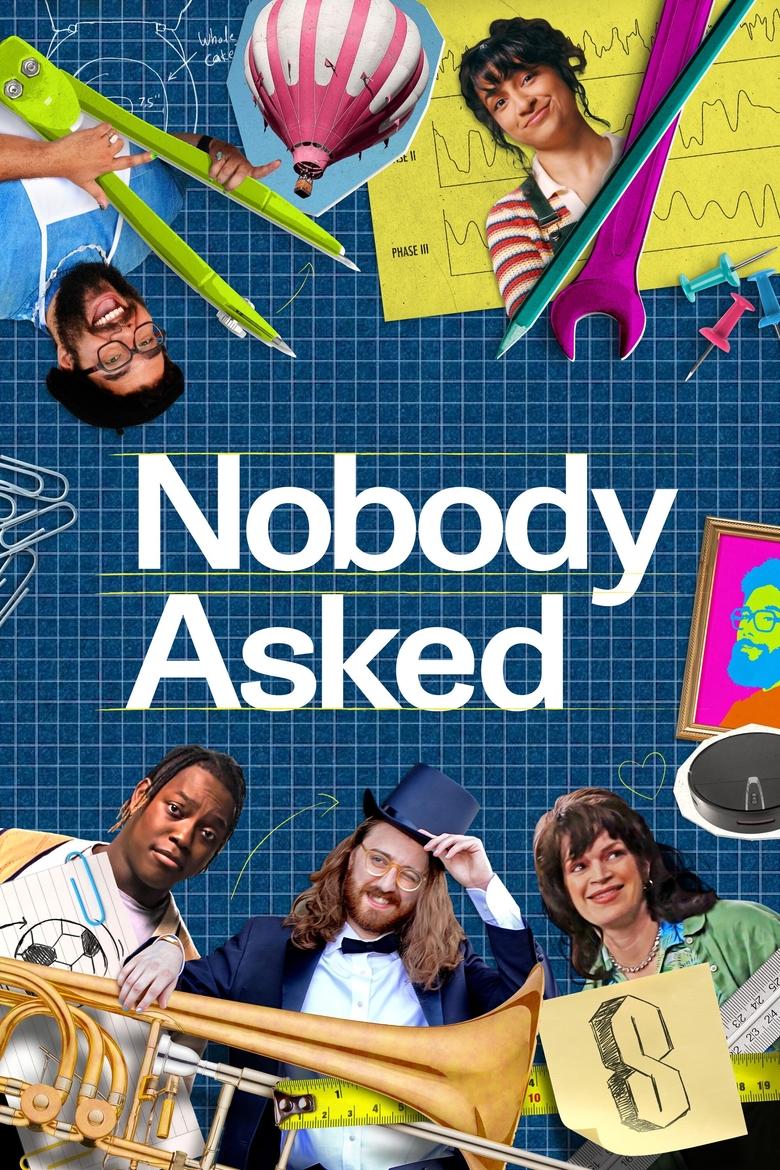 Poster of Episodes in Nobody Asked - Season 1 - Season 1