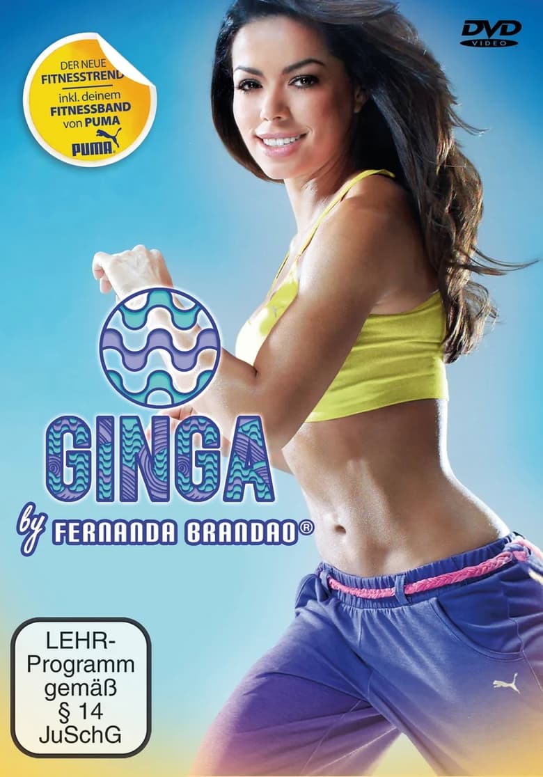 Poster of Ginga by Fernanda Brandao