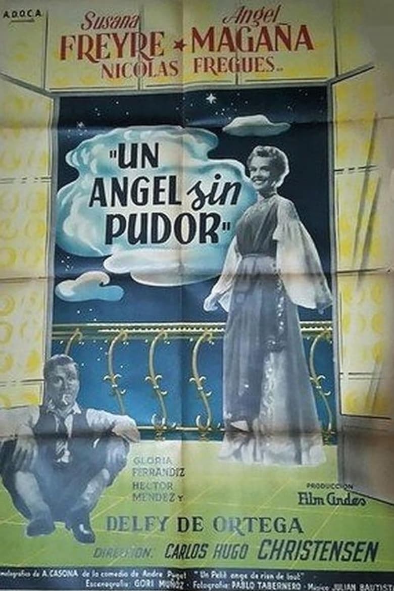 Poster of Naughty Angel