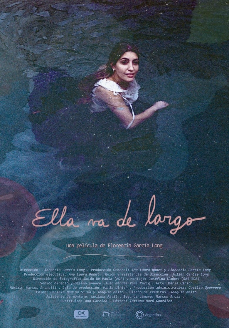 Poster of Ella va de largo