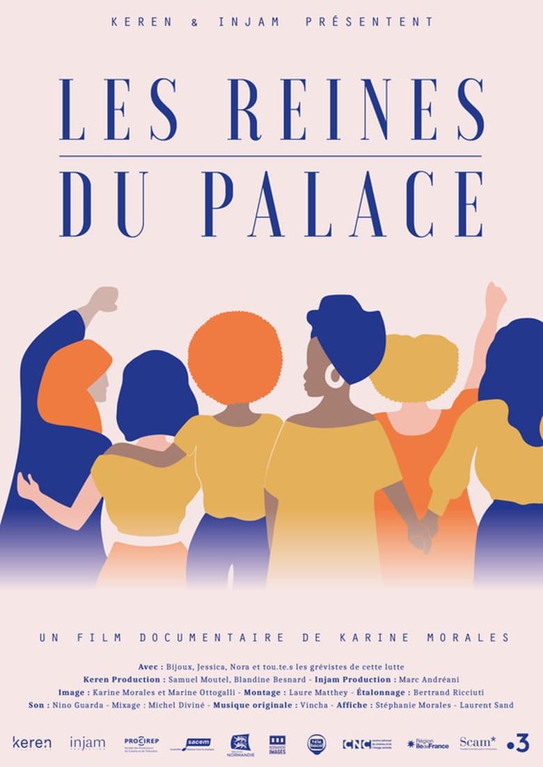 Poster of Les reines du palace