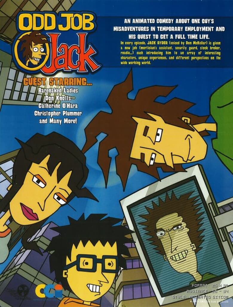 Poster of Odd Job Jack