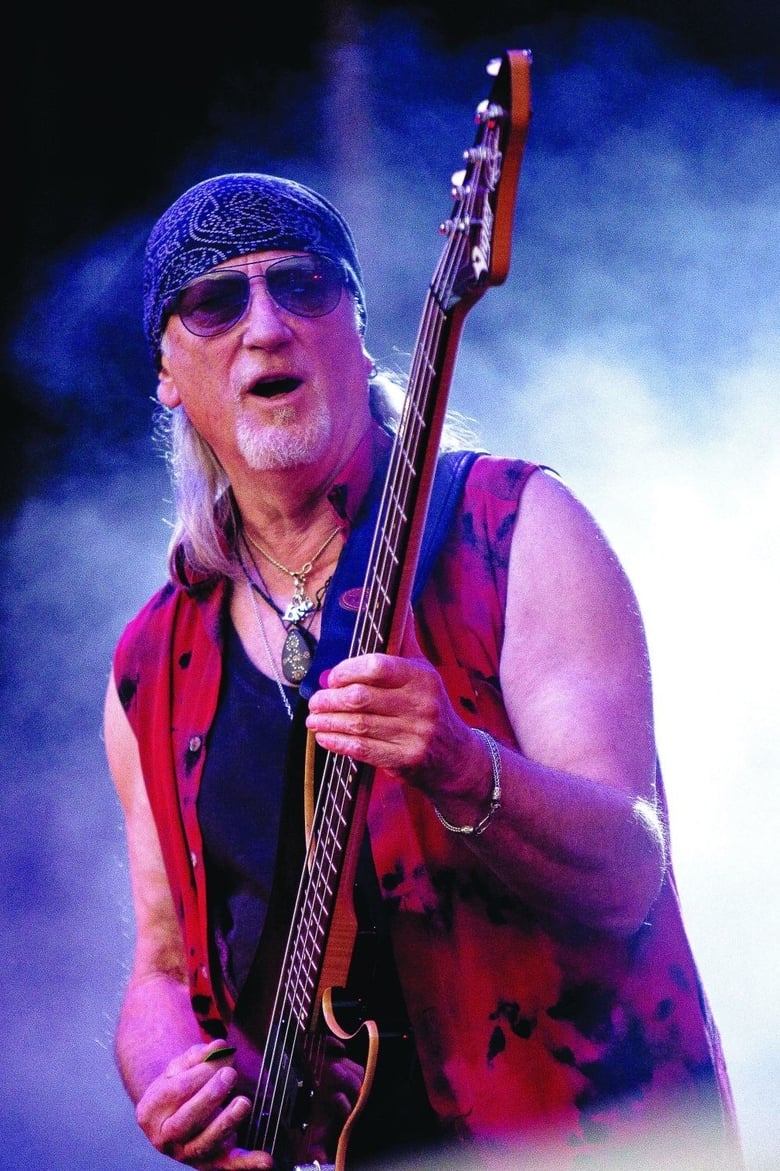 Portrait of Roger Glover