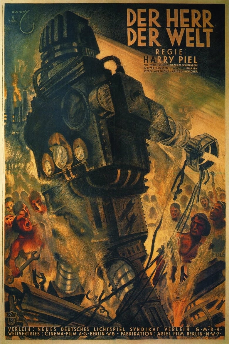 Poster of Master of the World