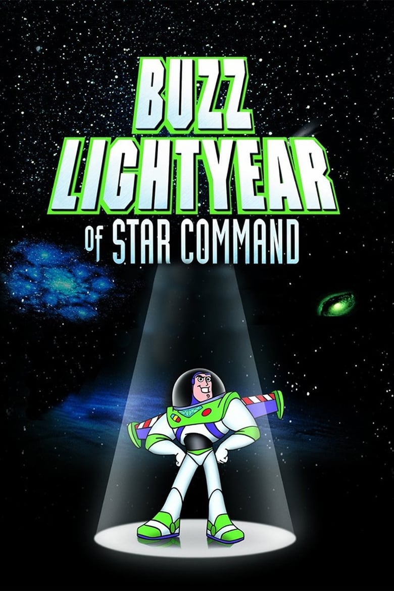 Poster of Buzz Lightyear of Star Command