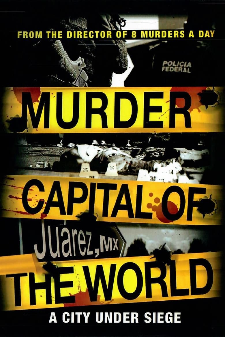 Poster of Murder Capital of the World