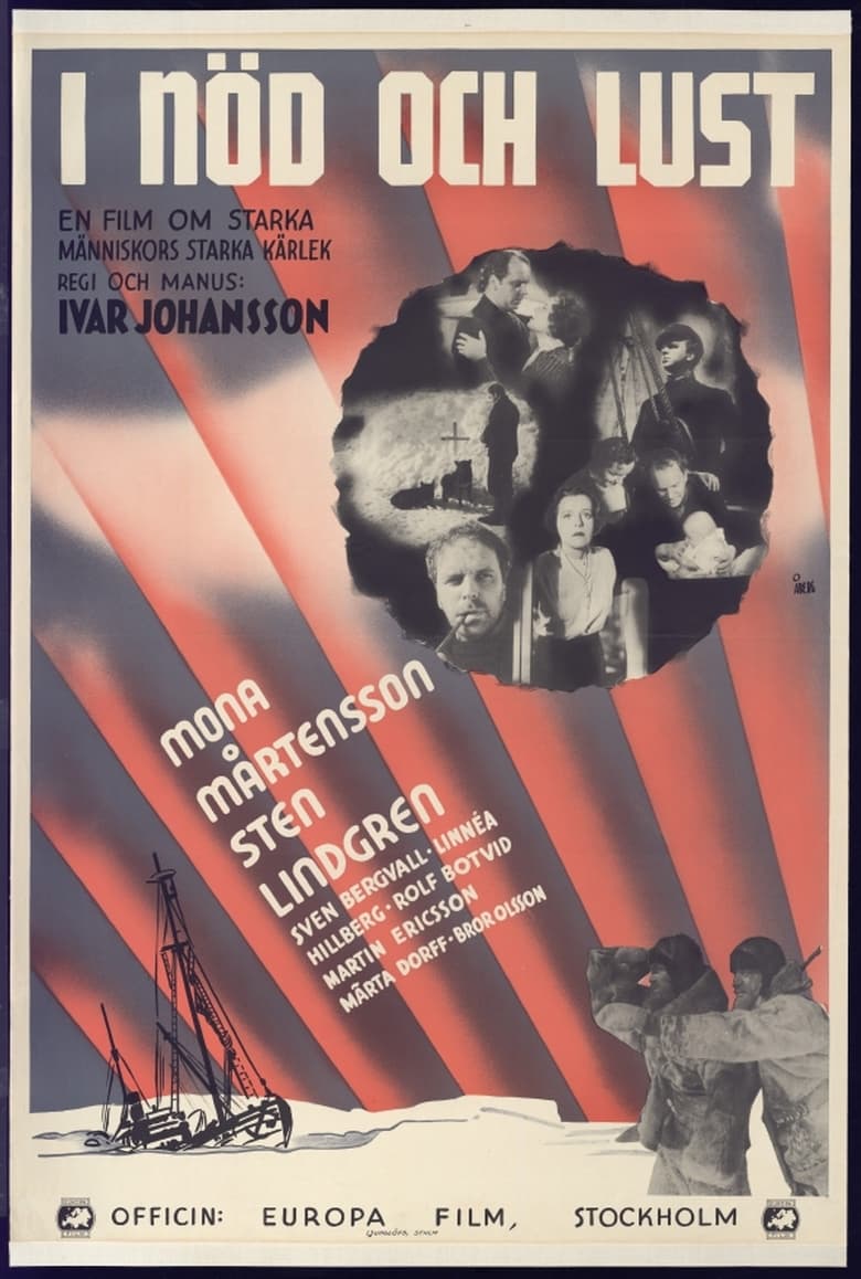 Poster of I nöd och lust