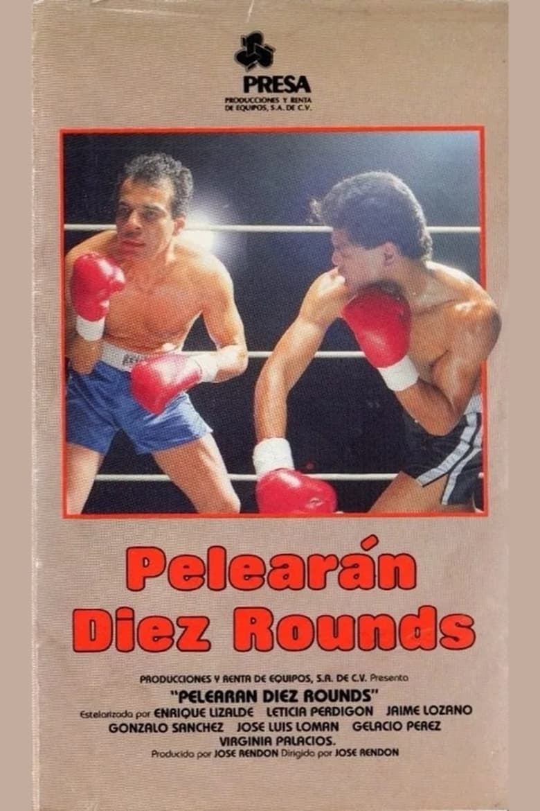 Poster of Pelearon diez rounds