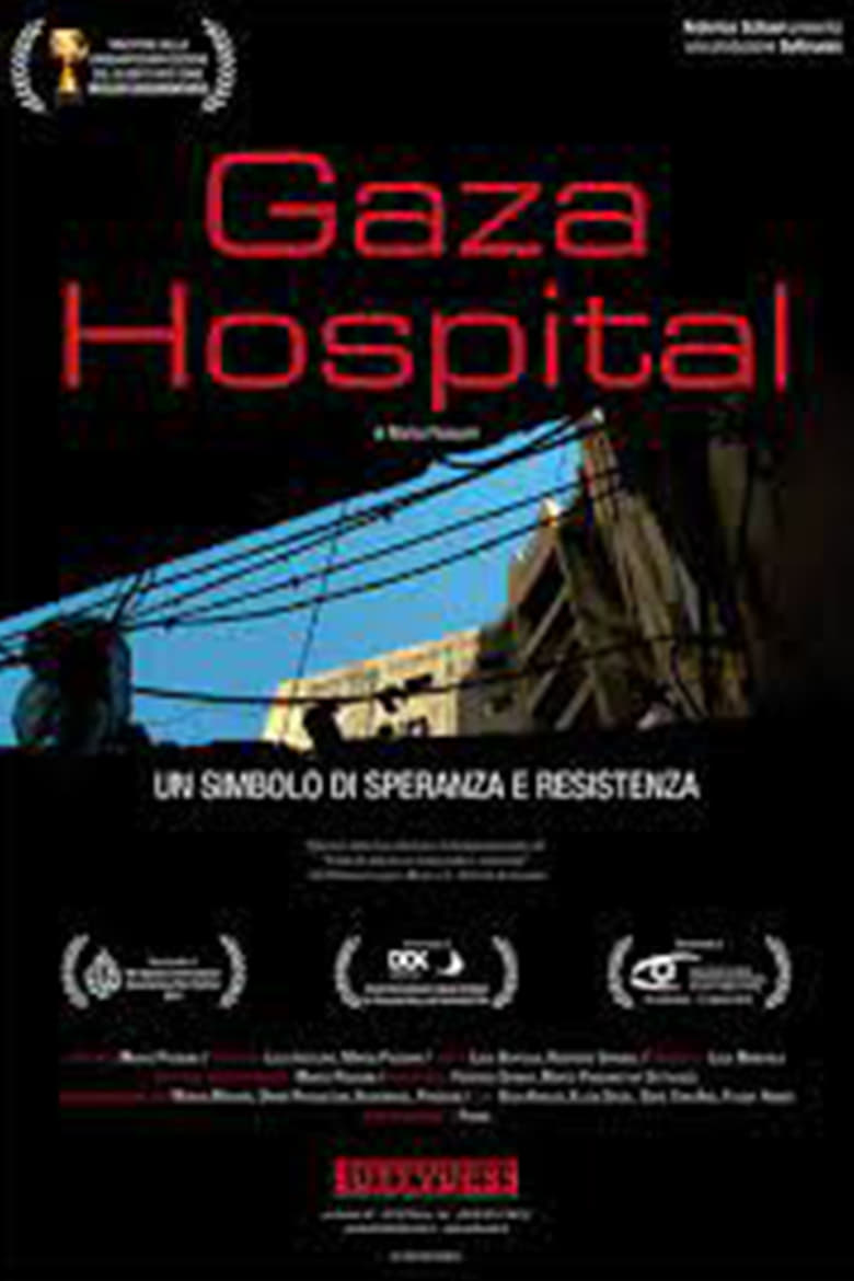 Poster of Gaza Hospital