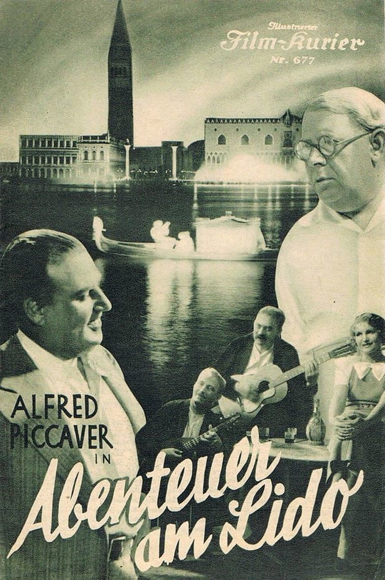 Poster of Adventure on the Lido