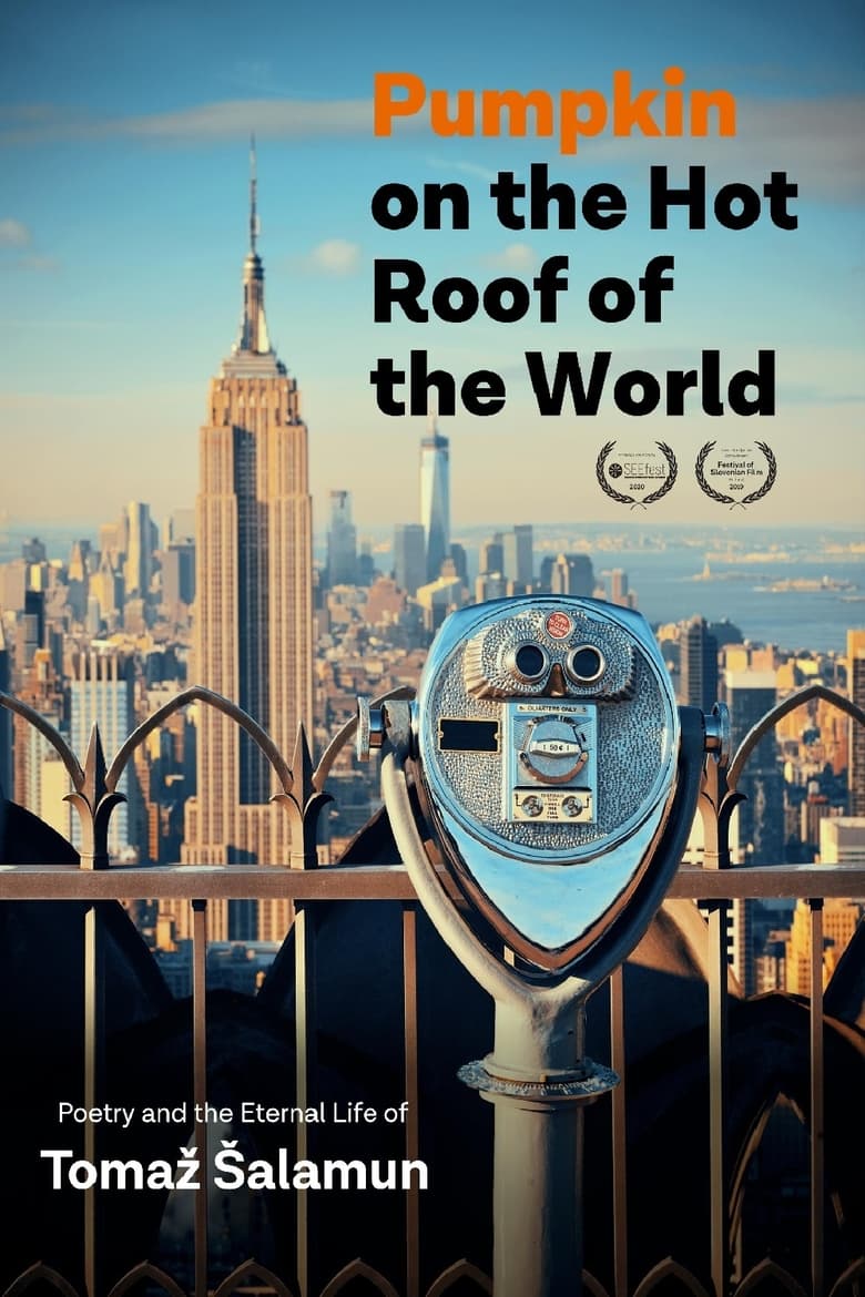 Poster of Pumpkin on the Hot Roof of the World