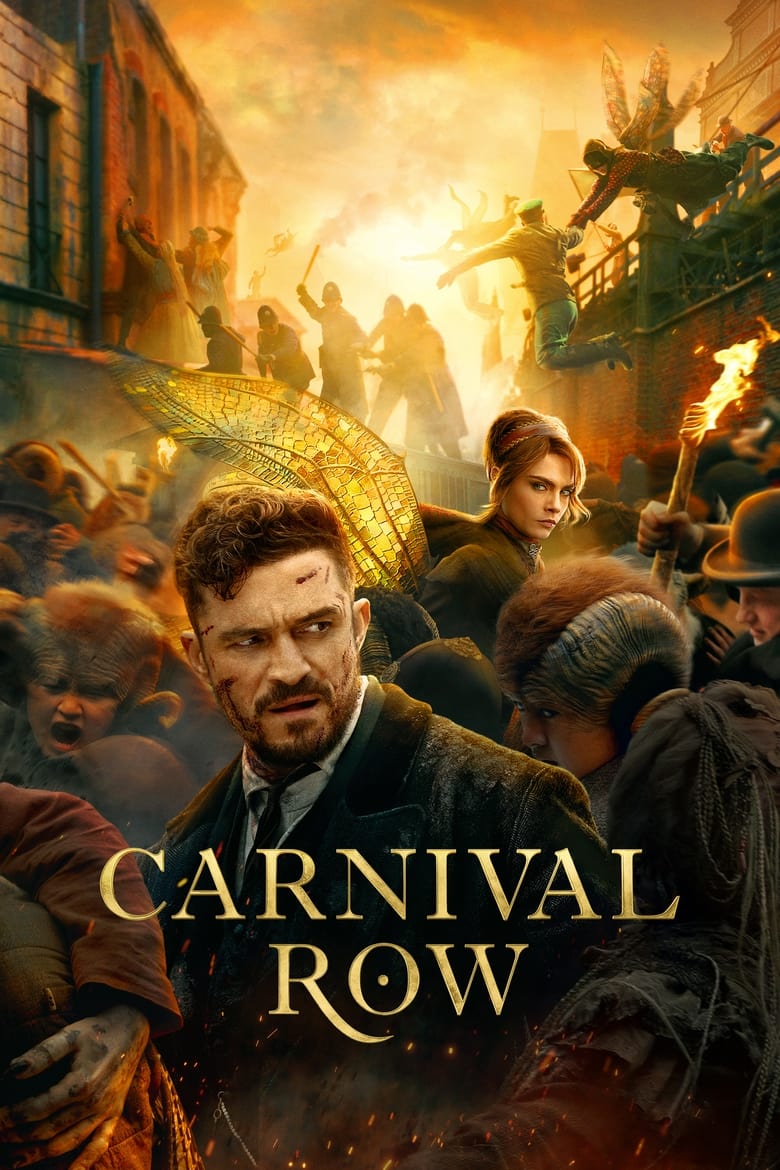 Poster of Cast and Crew in Carnival Row - Season 2 - Episode 6 - Original Sins