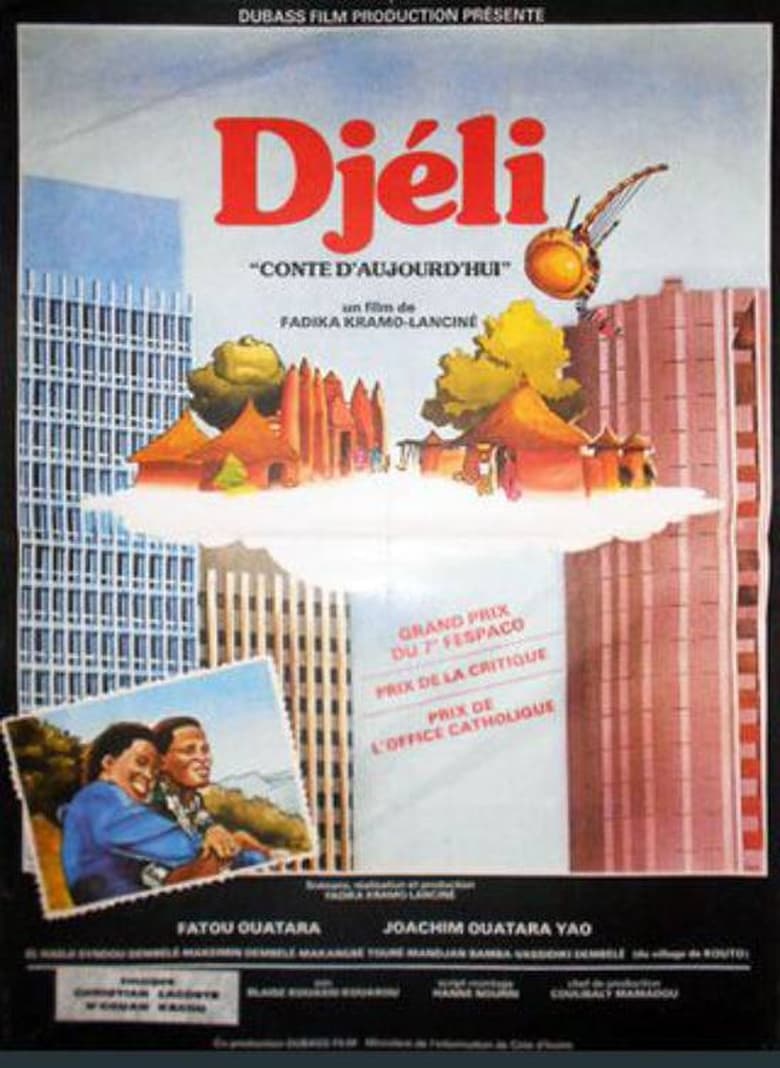 Poster of Djeli, a Modern Tale