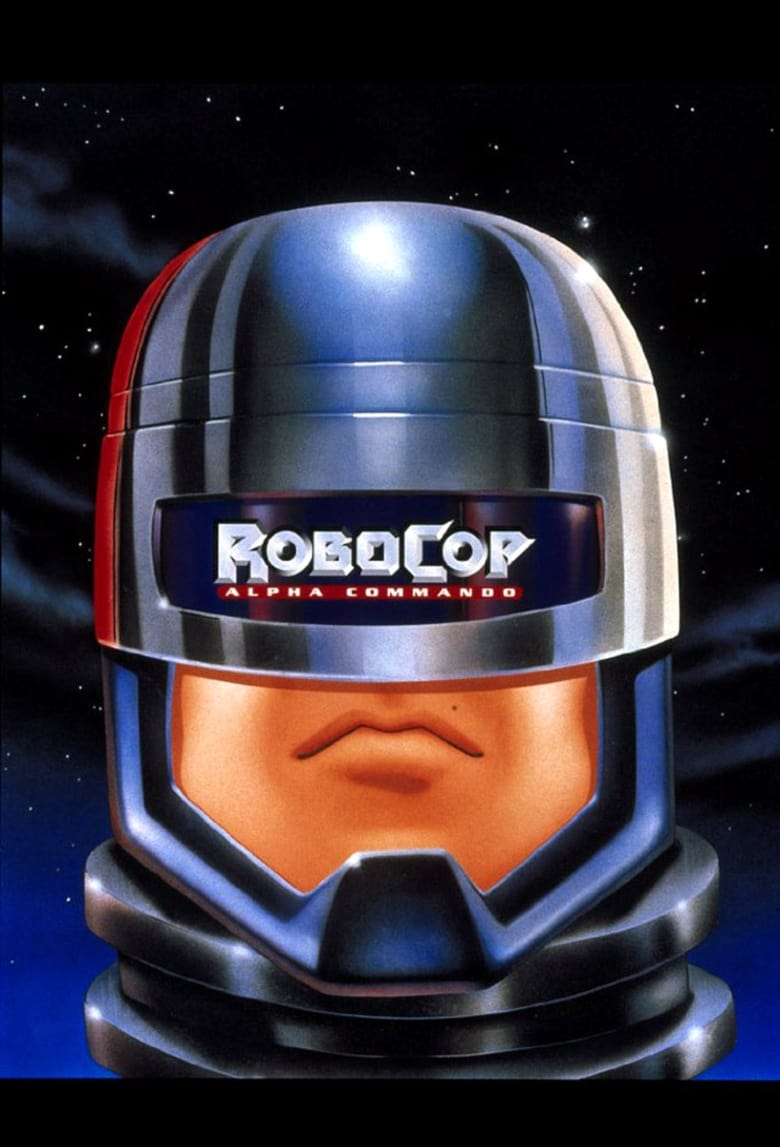 Poster of RoboCop: Alpha Commando