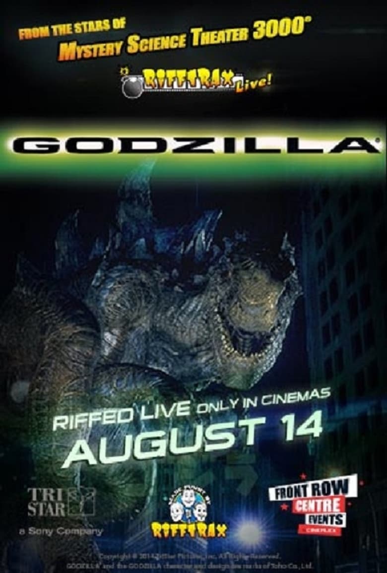 Poster of RiffTrax Live: Godzilla