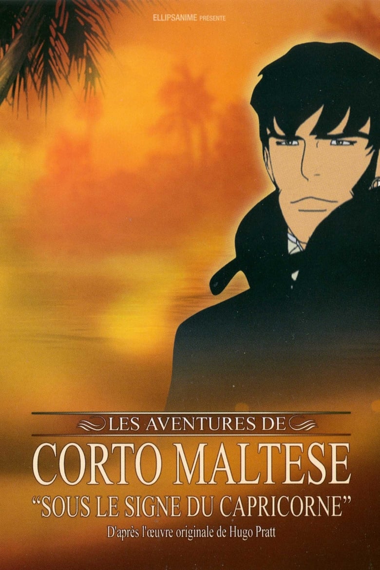 Poster of Corto Maltese: Under the Sign of Capricorn