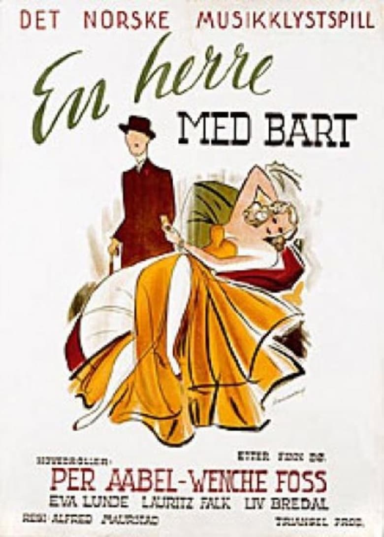 Poster of En herre med bart