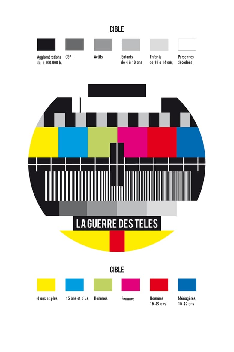 Poster of Episodes in La Guerre Des Télés - Season 1 - Season 1