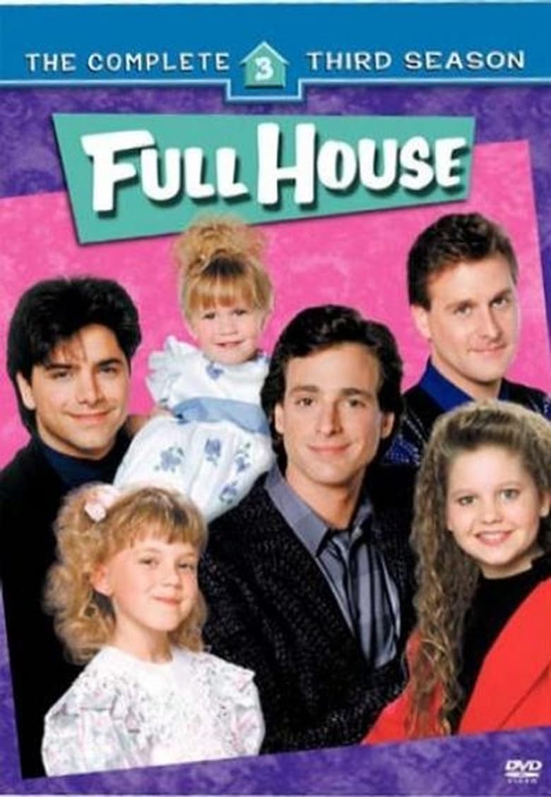 Poster of Episodes in Full House - Season 3 - Season 3