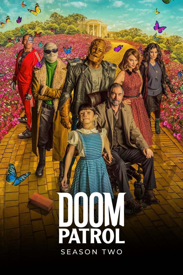 Poster of Episodes in Doom Patrol - Season 2 - Season 2