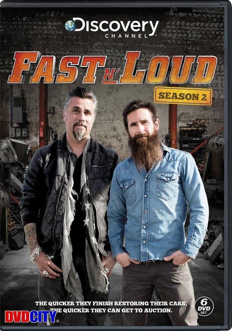 Poster of Cast and Crew in Fast N' Loud - Season 2 - Episode 3 - Bad Ass Bronco Part 2