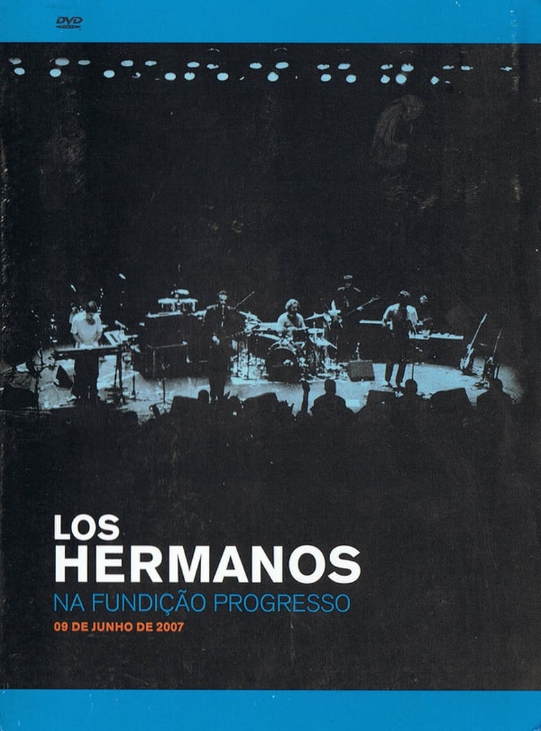 Poster of Los Hermanos na Fundição Progresso