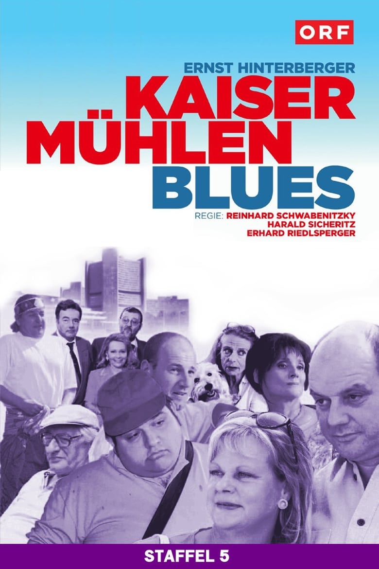 Poster of Episodes in Kaisermühlen Blues - Season 5 - Season 5