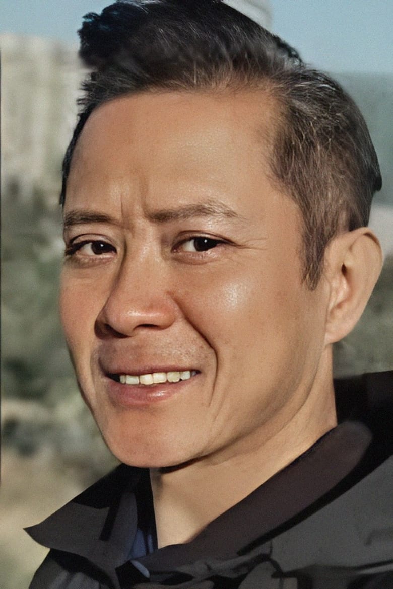 Portrait of Martin Tong