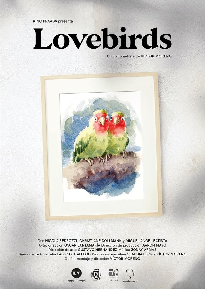 Poster of Lovebirds