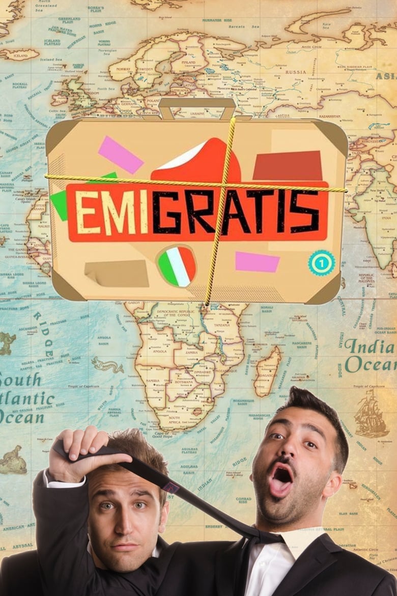 Poster of Cast and Crew in Emigratis - Season 1 - Episode 8 - Episode 8