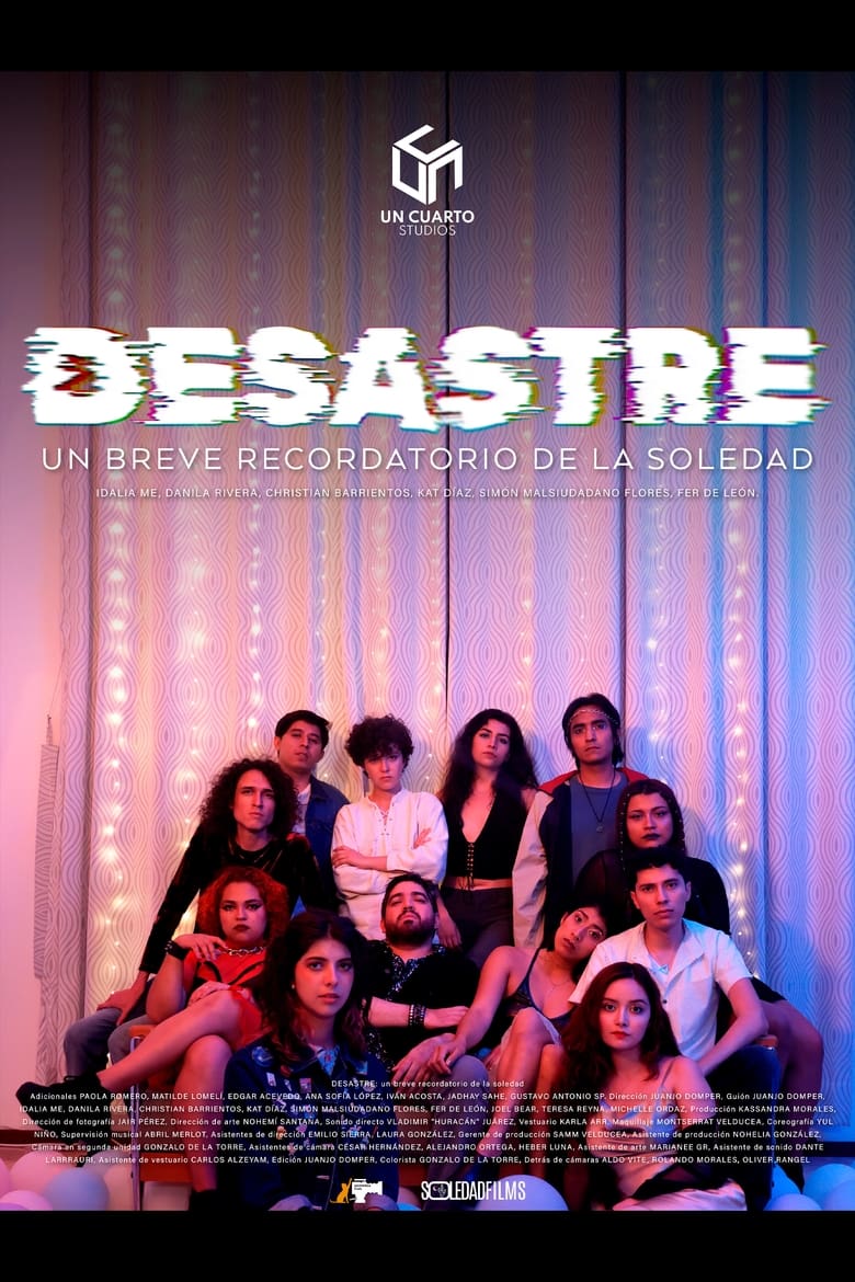 Poster of DISASTER: a brief reminder of loneliness