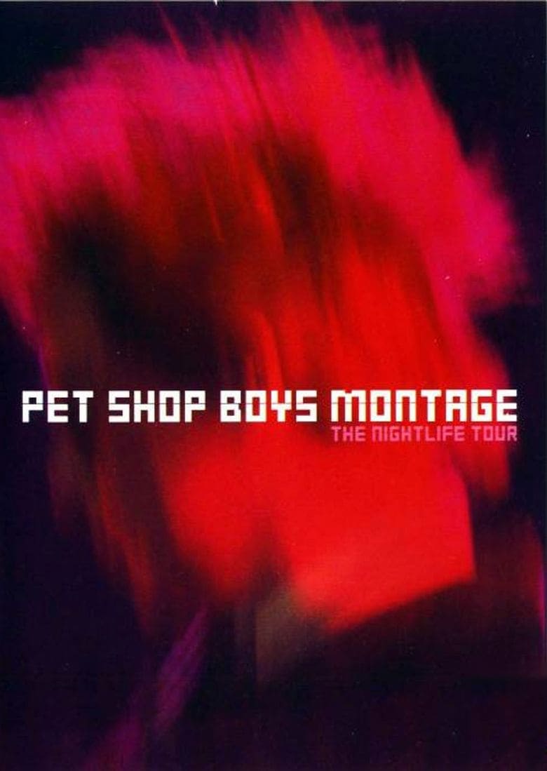 Poster of Pet Shop Boys: Montage