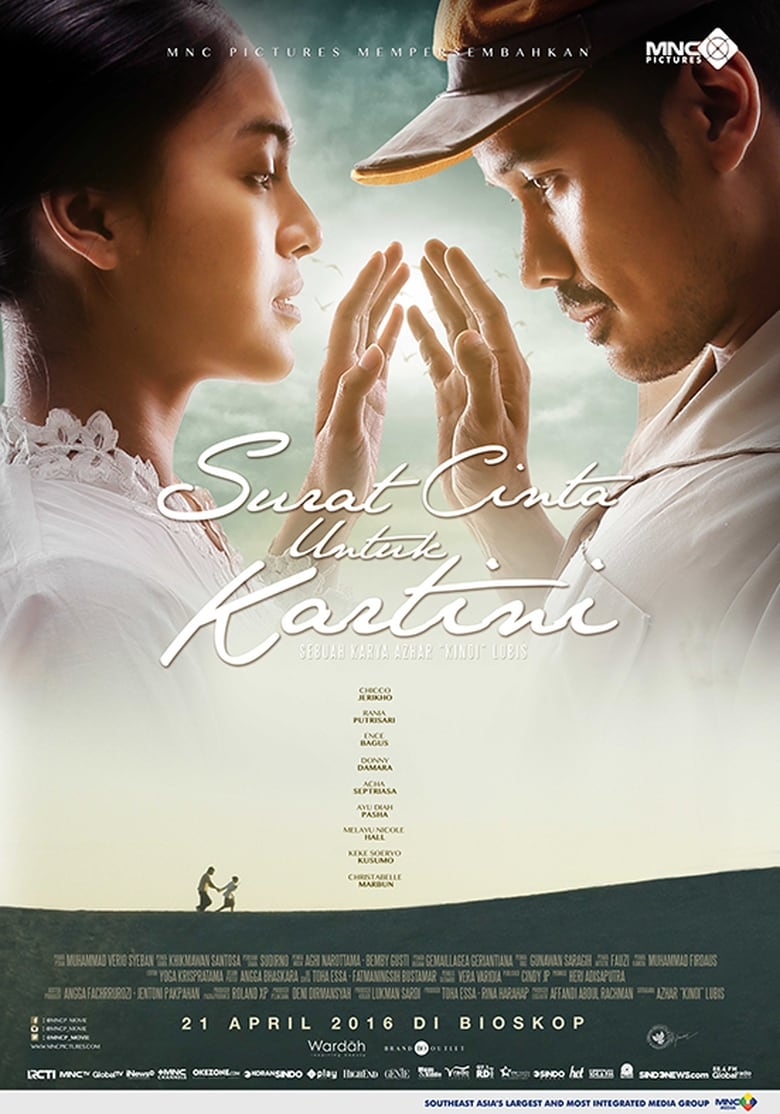 Poster of Kartini and Mr. Postman