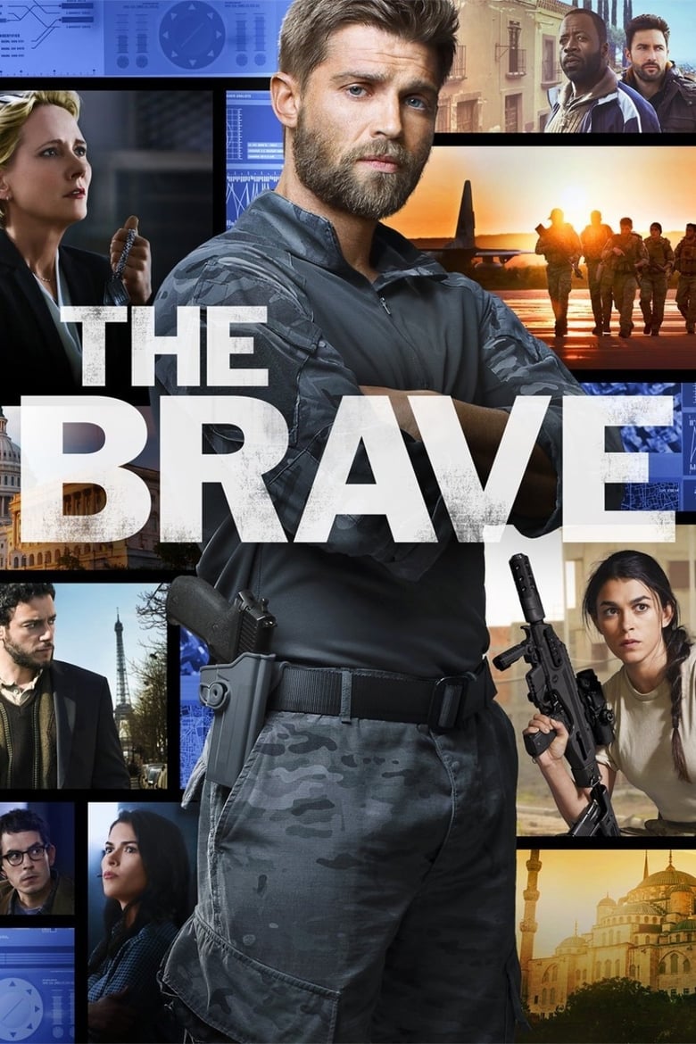 Poster of The Brave