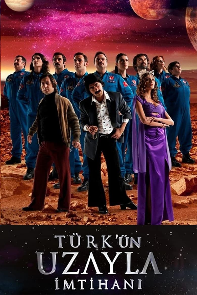 Poster of Türk'ün Uzayla İmtihanı