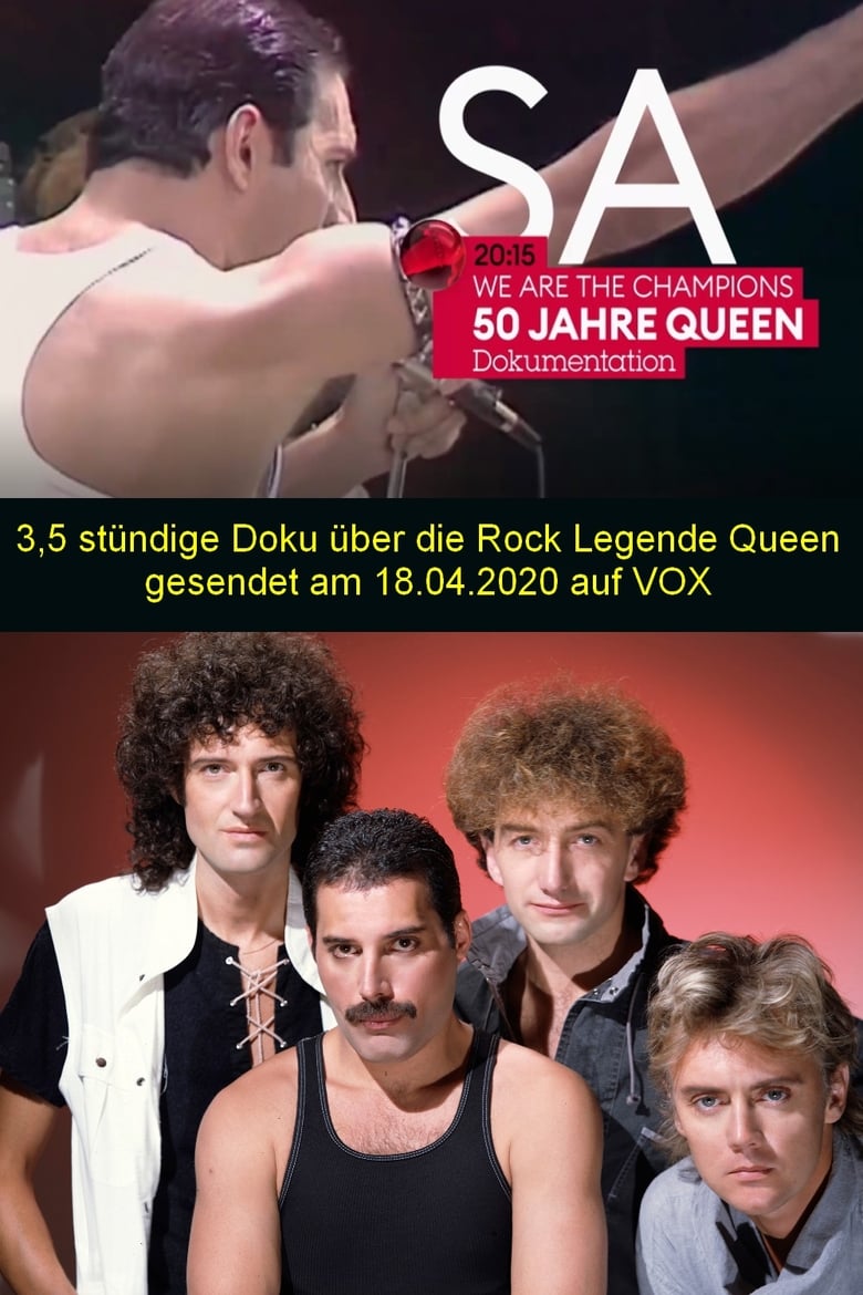 Poster of We are the Champions - 50 Jahre Queen