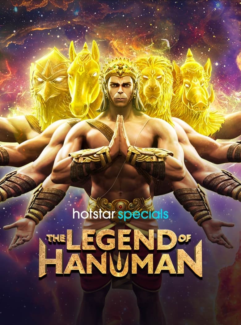 Poster of Episodes in The Legend Of Hanuman - Season 5 - Season 5