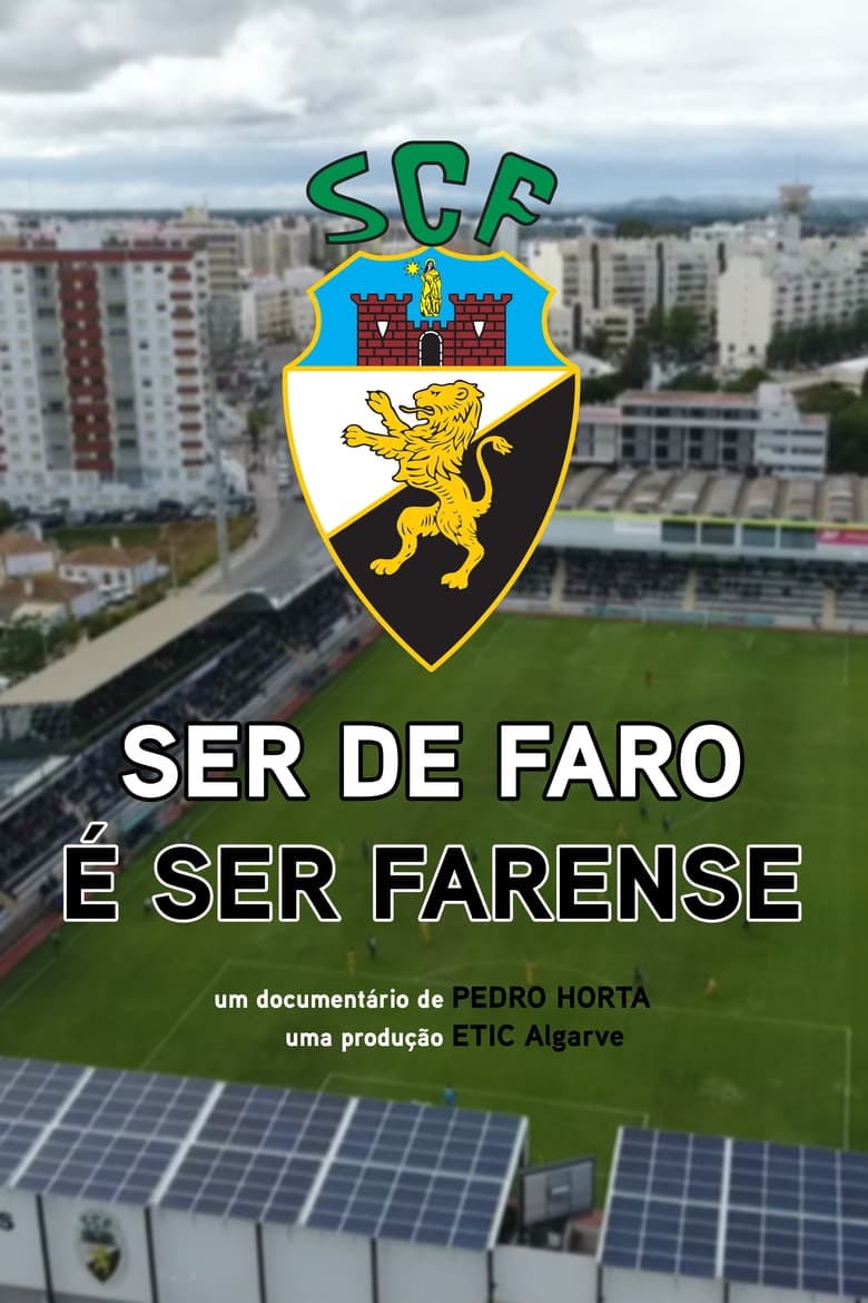 Poster of Ser de Faro é Ser Farense