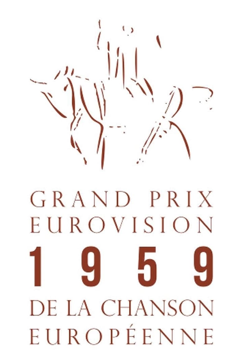 Poster of Episodes in Eurovision Song Contest - Cannes 1959 - Cannes 1959