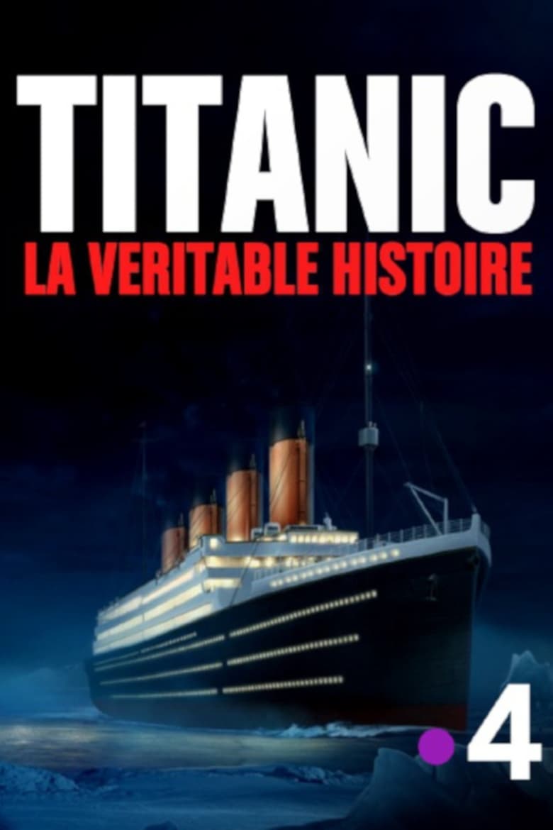 Poster of Inside the Titanic