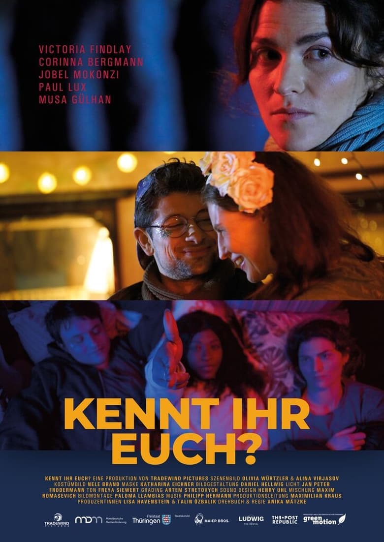 Poster of Kennt ihr euch?