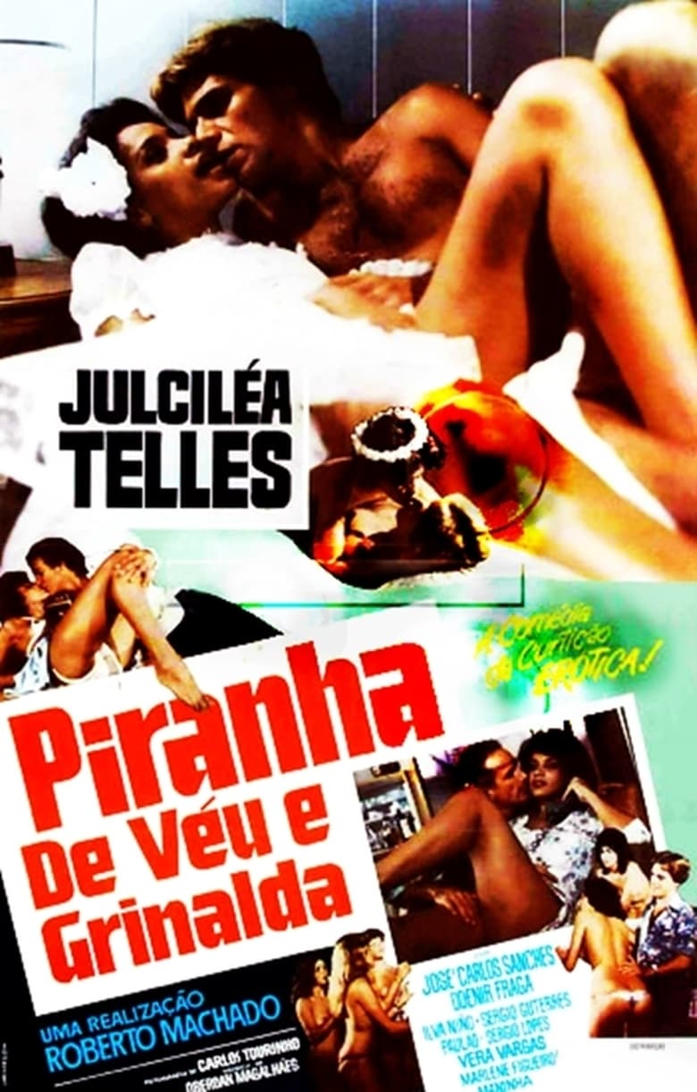 Poster of Piranha de Véu e Grinalda