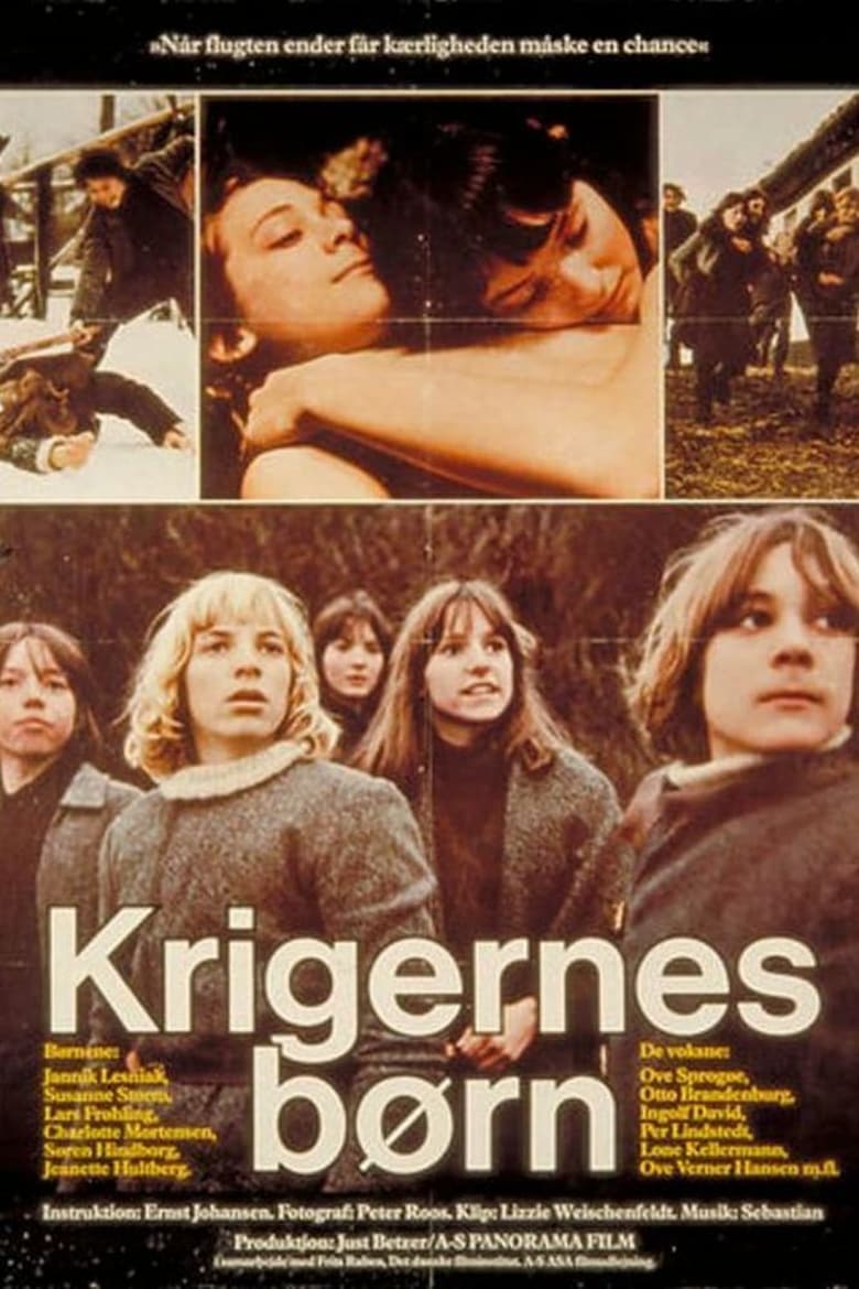 Poster of Children of the Warriors