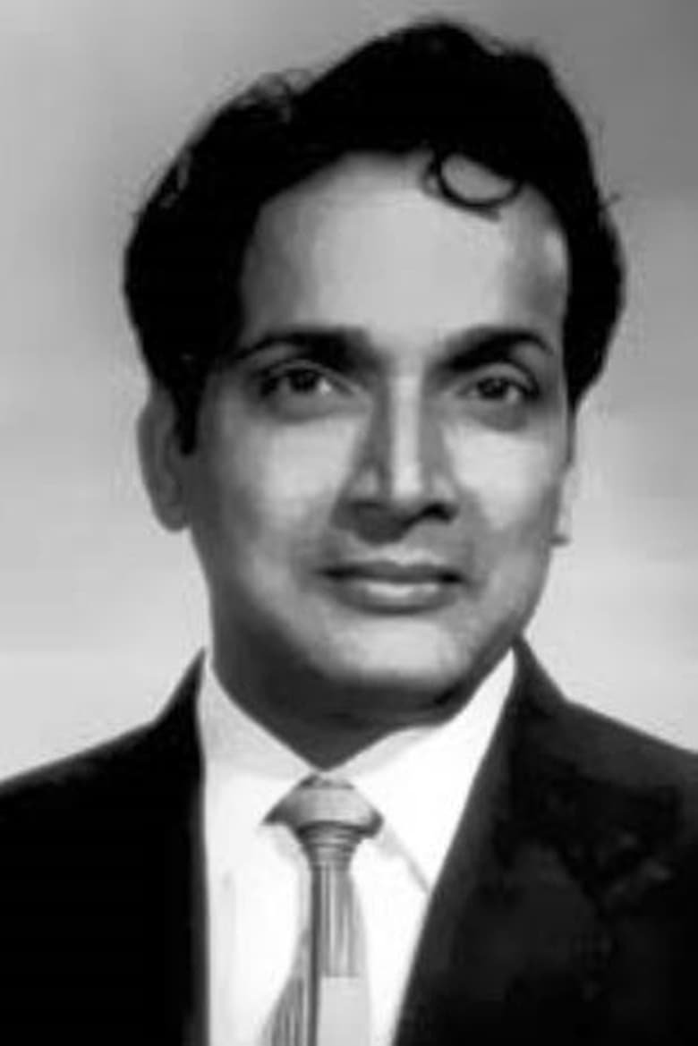 Portrait of M. N. Nambiar