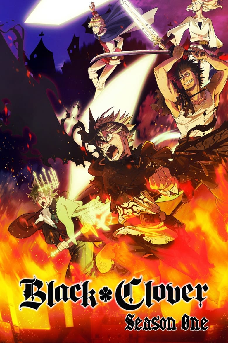 Poster of Cast and Crew in Black Clover - Season 1 - Episode 82 - Petit Clover! The Nightmarish Charmy SP!